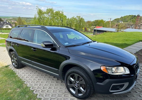 Volvo XC 70 cena 37400 przebieg: 336462, rok produkcji 2008 z Andrychów małe 326